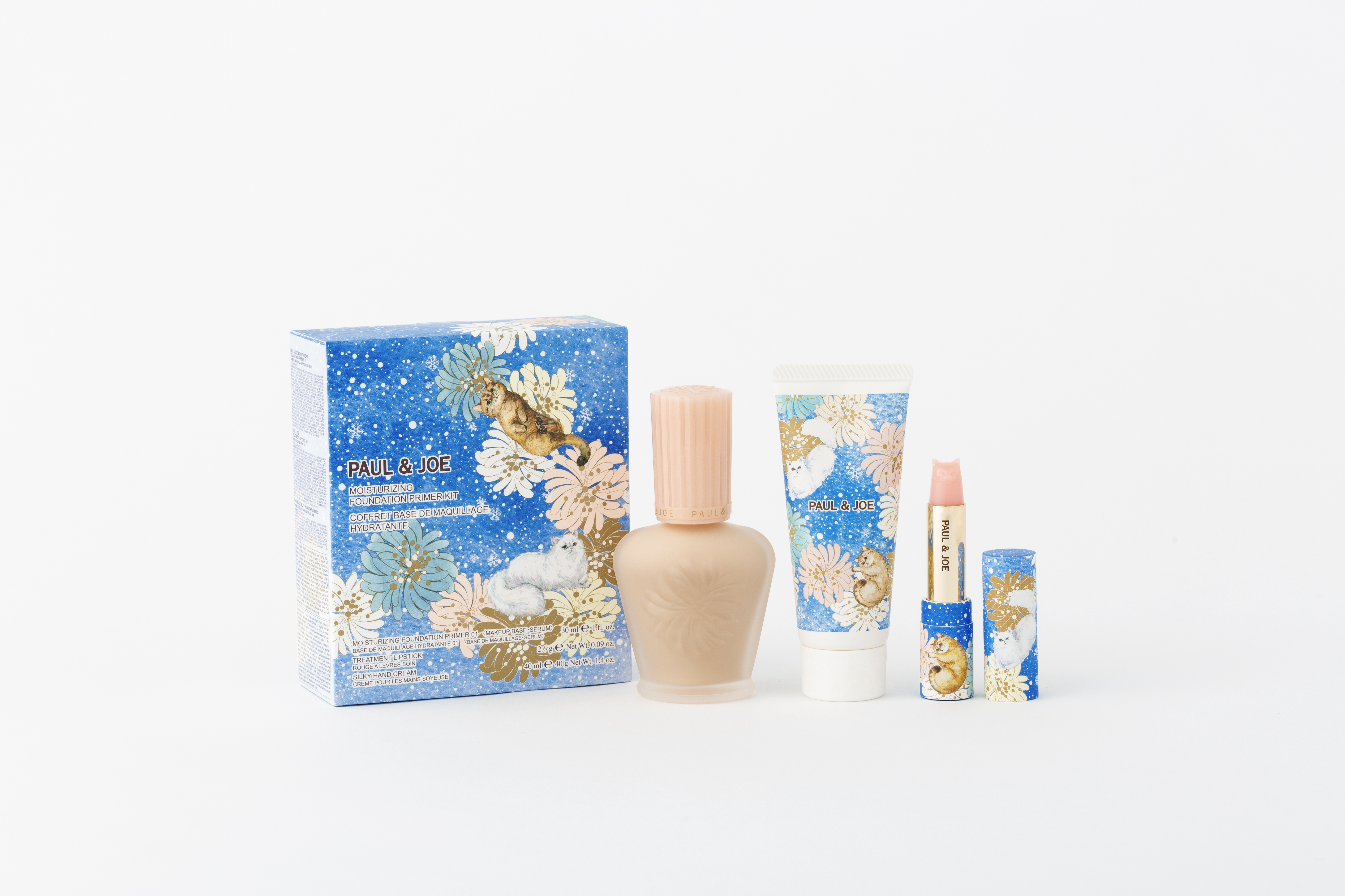 PAUL & JOE BEAUTE モイスチュアライジング ファンデーション プライマー キット