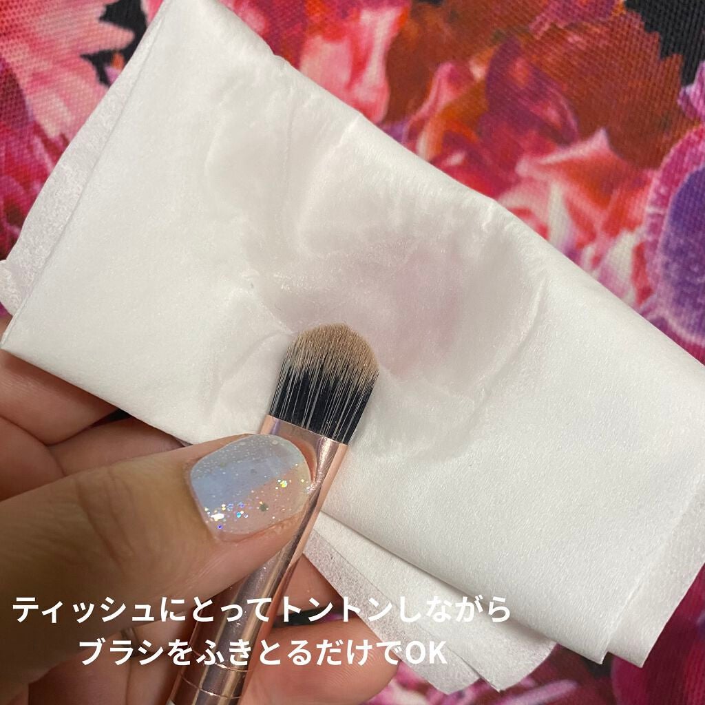 ブラシ クレンザー/M・A・C/その他化粧小物を使ったクチコミ(3枚目)