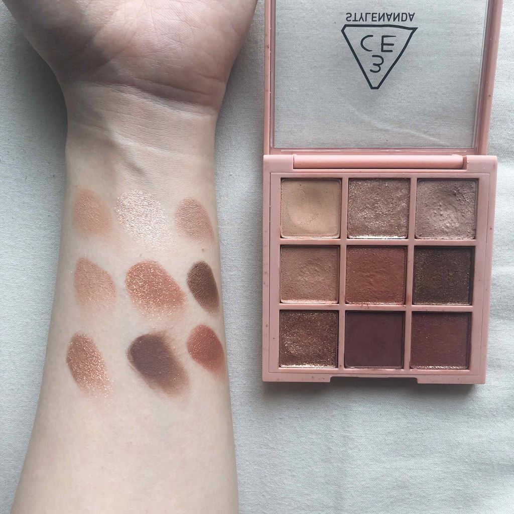 3CE マルチアイカラーパレット/3CE/アイシャドウパレットを使ったクチコミ(2枚目)