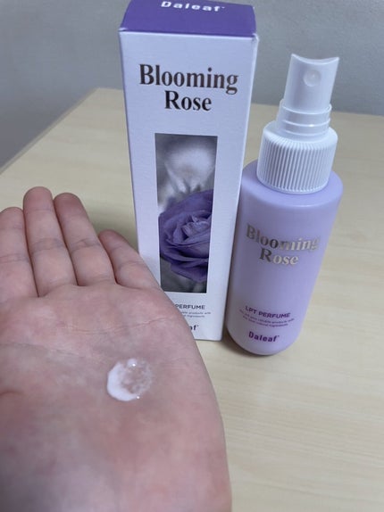 パフュームヘアパックインミスト Pink Breeze/Daleaf/アウトバストリートメントを使ったクチコミ(1枚目)