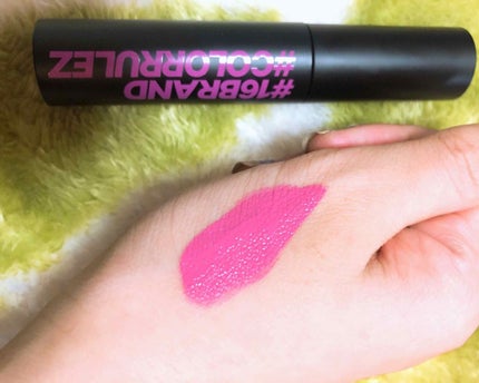 COLORRULEZ/16BRAND/リップグロスを使ったクチコミ(3枚目)