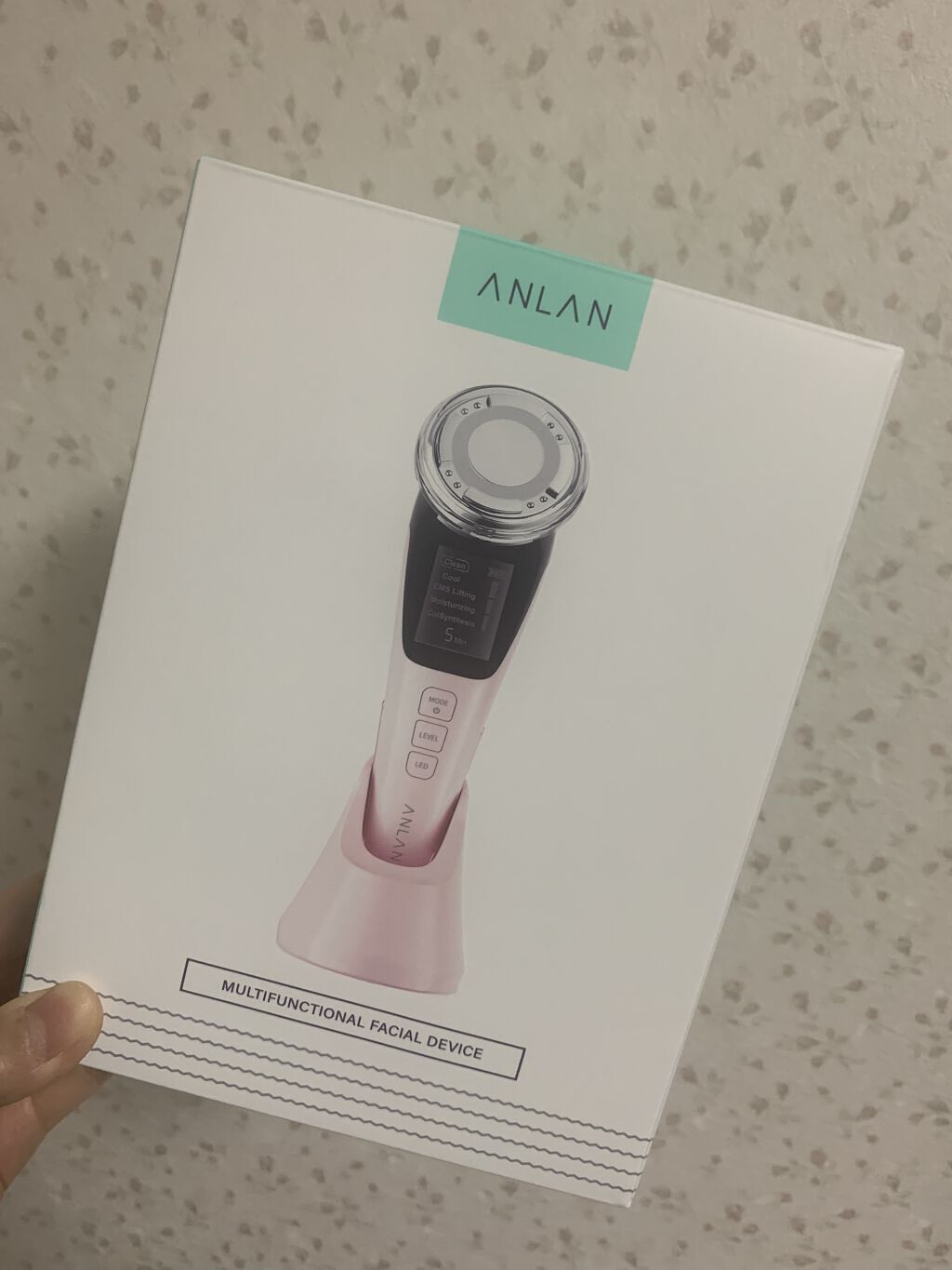 多機能温冷美顔器/ANLAN/美顔器・マッサージを使ったクチコミ（1枚目）