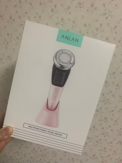 多機能温冷美顔器/ANLAN/美顔器・マッサージを使ったクチコミ(1枚目)