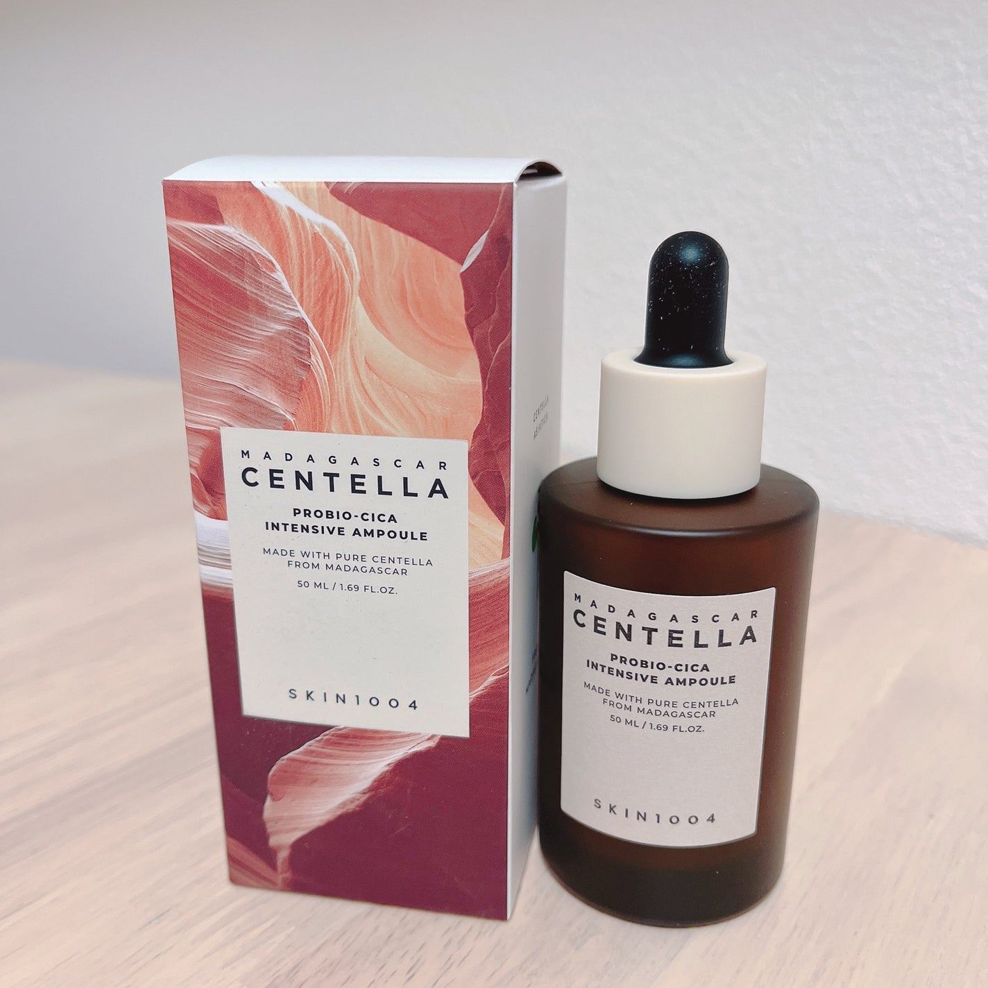 プロバイオシカ インテンシブ アンプル/SKIN1004/美容液を使ったクチコミ(1枚目)