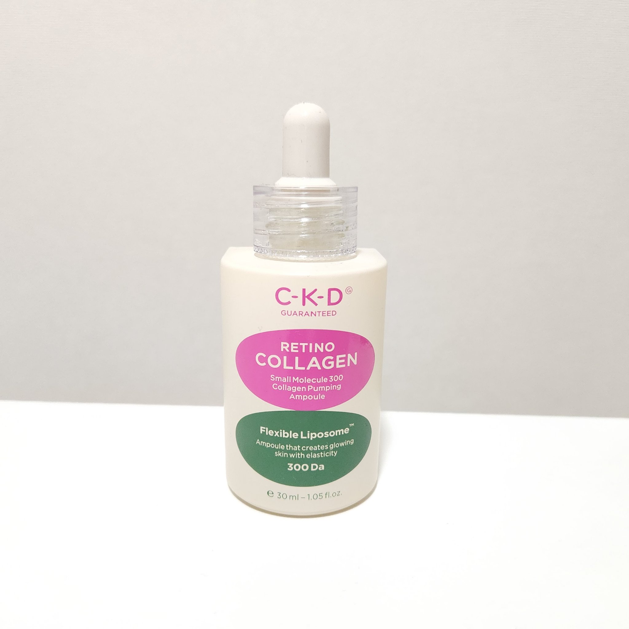 レチノコラーゲン低分子300パンピングアンプル/CKD/美容液を使ったクチコミ（1枚目）