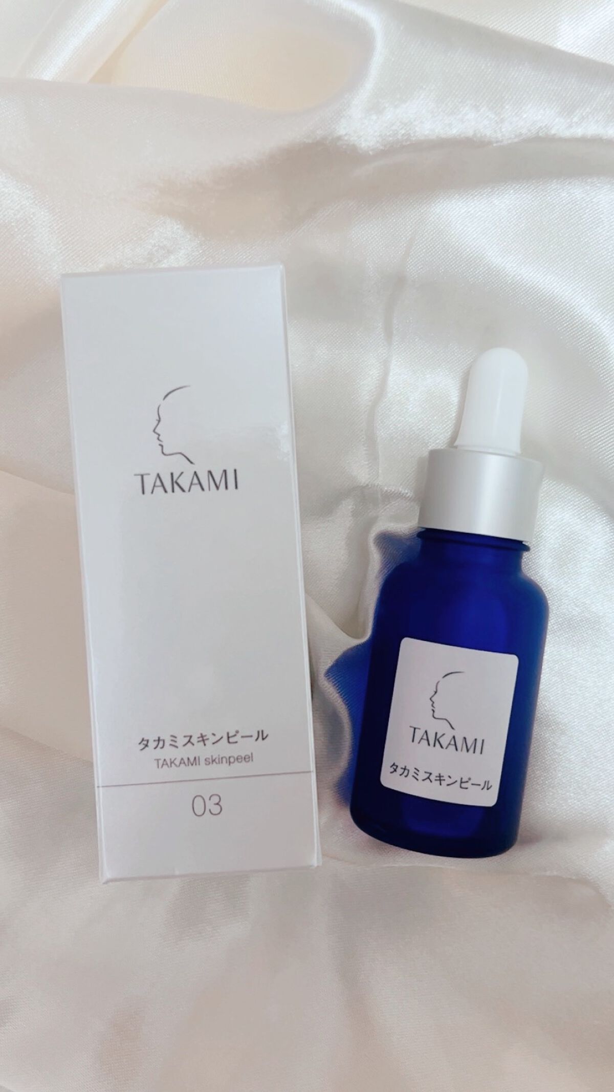 タカミスキンピール/タカミ/ブースター・導入液を使ったクチコミ(1枚目)