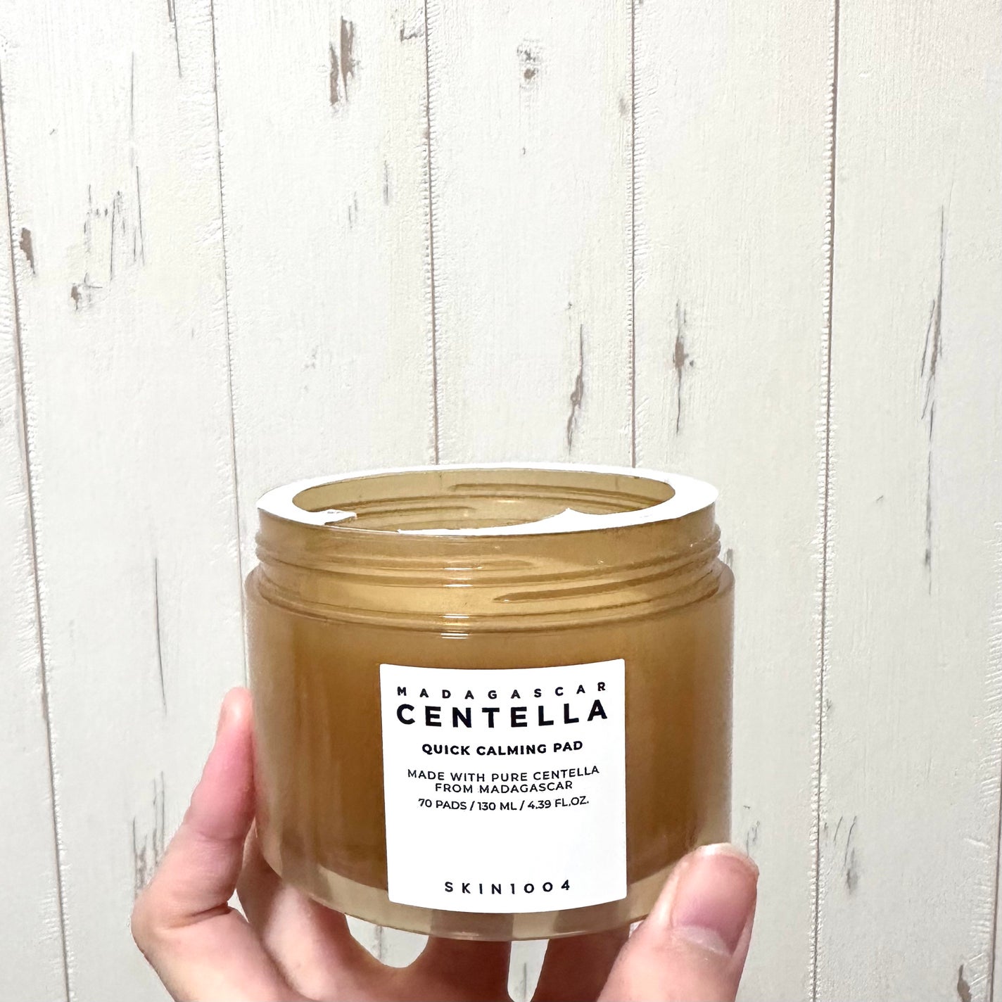 センテラ クイックカーミングパッド/SKIN1004/トナーパッドを使ったクチコミ(1枚目)