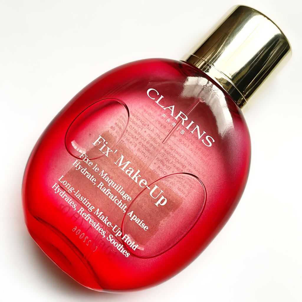 フィックス メイクアップ/CLARINS/ミスト状化粧水を使ったクチコミ（1枚目）