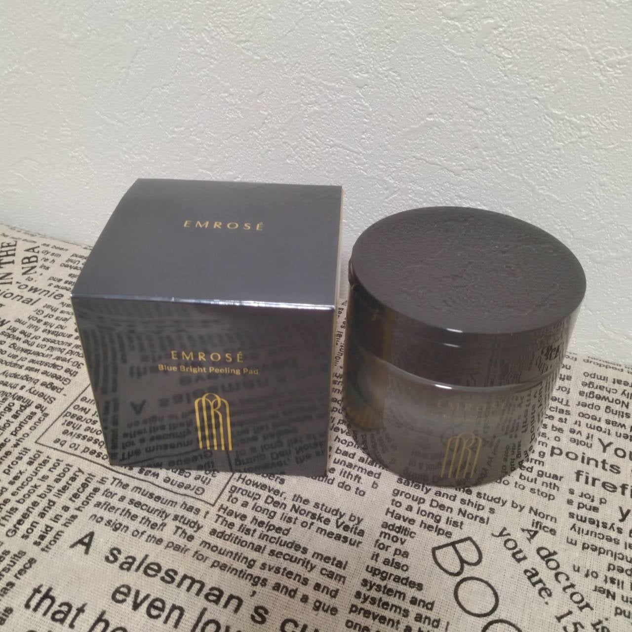 ブルーブライトピーリングパッド/EMROSÉ/トナーパッドを使ったクチコミ(5枚目)