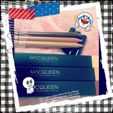 MACQUEEN NEWYORK ウォータープルーフジェルアイライナーのクチコミ「(◔ε ◔ ❀ノおはよ♪ございます

MacQueenNew York
ジェルアイライナーペン.....」（2枚目）