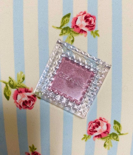 シングルカラーアイシャドウ/CEZANNE/単色アイシャドウを使ったクチコミ(1枚目)