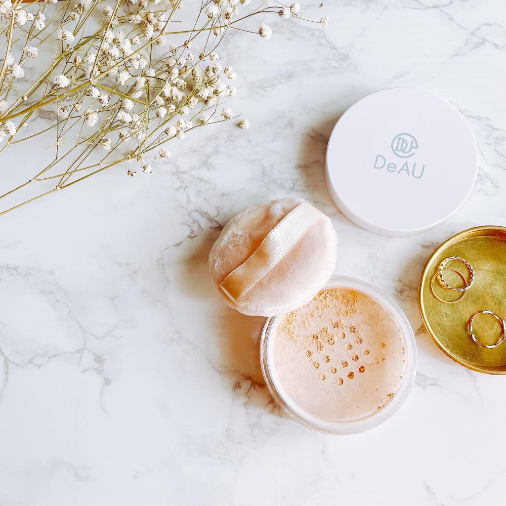 ミネラルルースパウダー/DeAU(デアウ)/ルースパウダーを使ったクチコミ（1枚目）