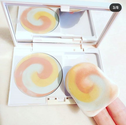 カラーブレンドグローファンデーション/ディエム クルール/クリーム・エマルジョンファンデーションを使ったクチコミ(2枚目)