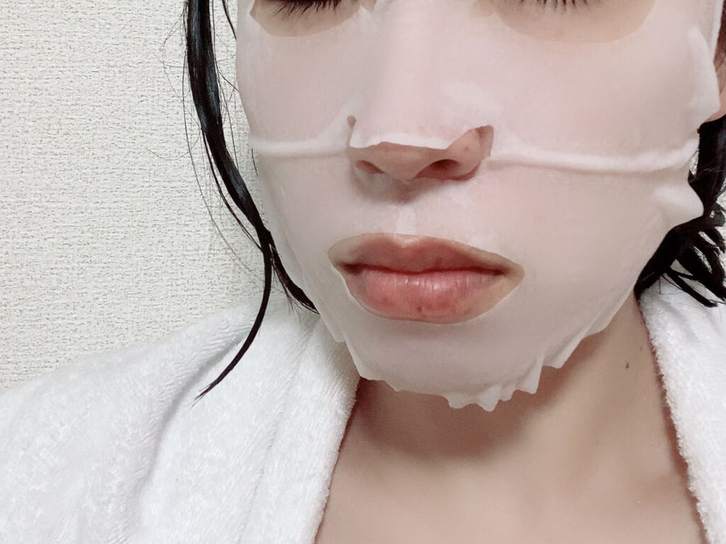 オトナプラス 夜用チャージフルマスク ホワイト/サボリーノ/シートマスク・パックを使ったクチコミ（2枚目）