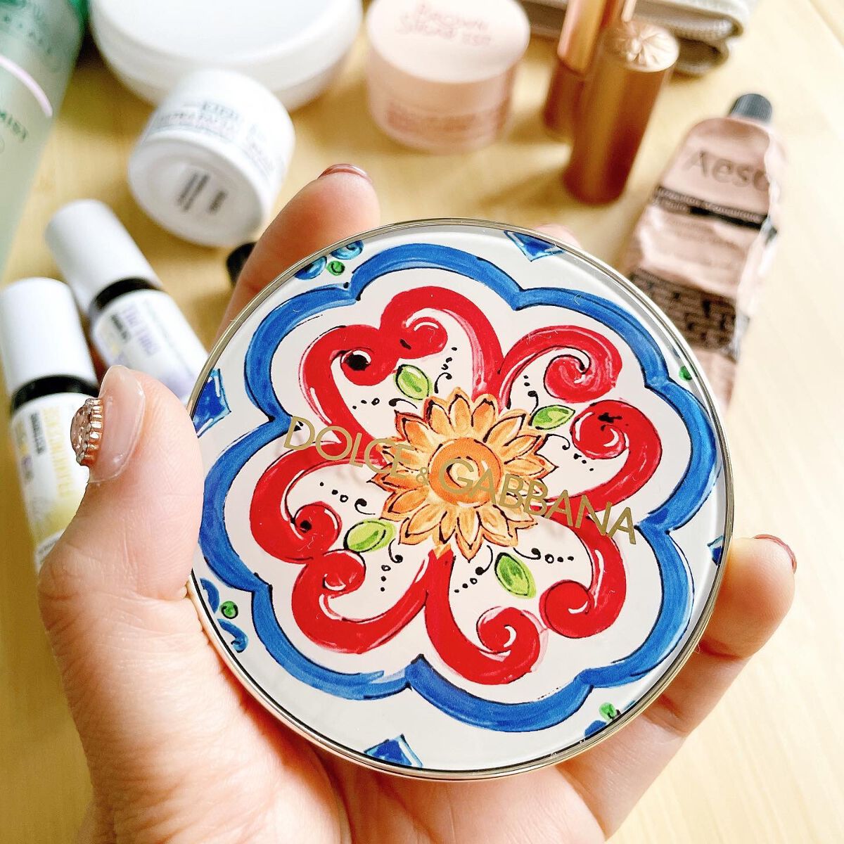 クール モイスト エッセンス サン クッション/LAVIEN/日焼け止めローションを使ったクチコミ（2枚目）