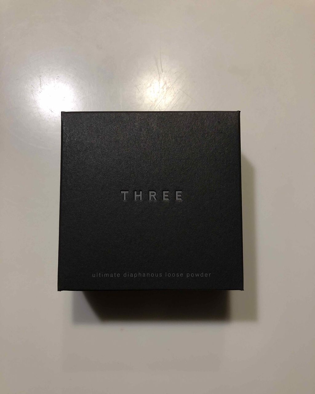 アルティメイトダイアフェネス ルースパウダー/THREE/ルースパウダーを使ったクチコミ(1枚目)