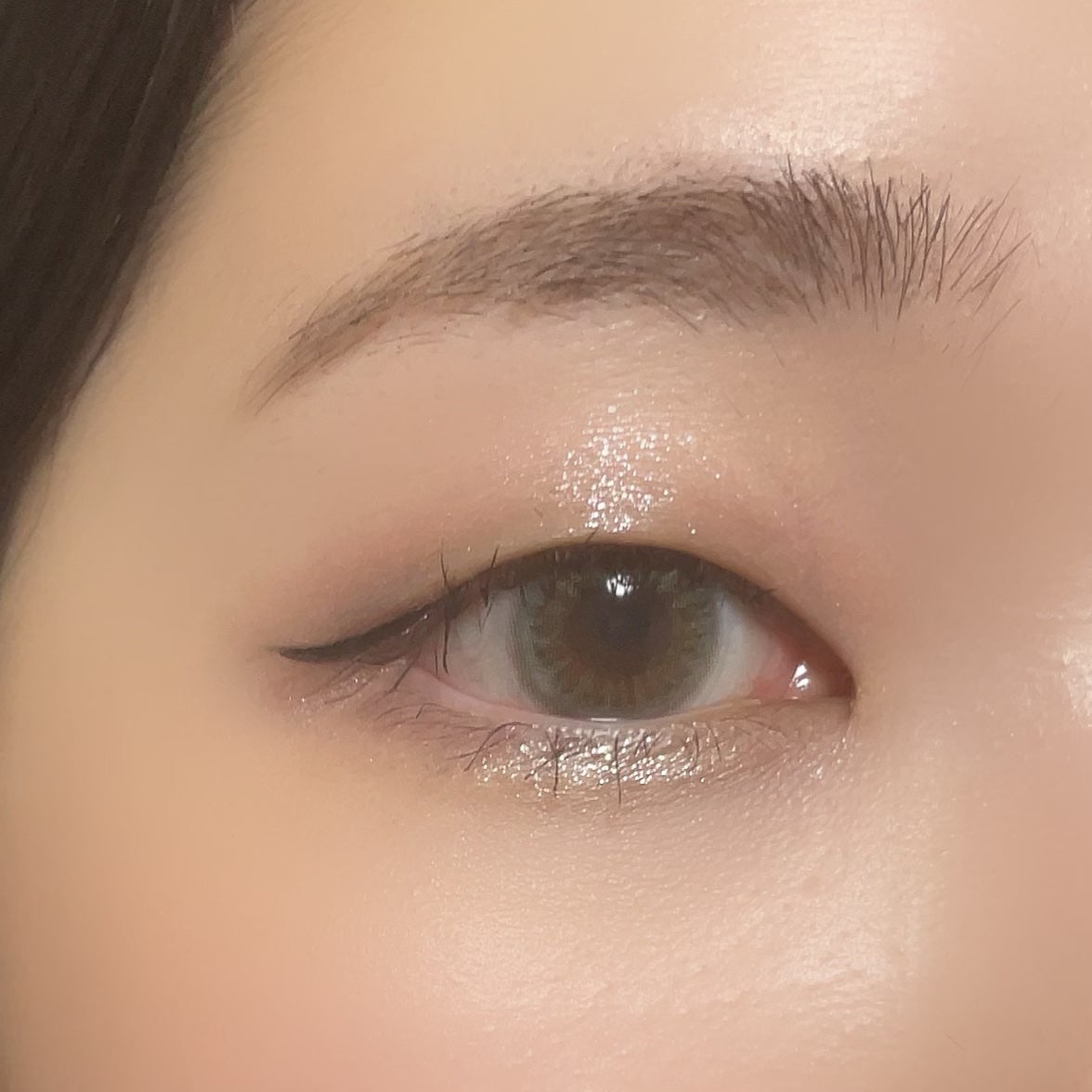 ラスティングリキッドライナー/キャンメイク/リキッドアイライナーを使ったクチコミ(4枚目)