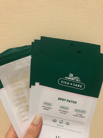 プロCICA クリアスポットパッチ/VT/その他スキンケアを使ったクチコミ(1枚目)