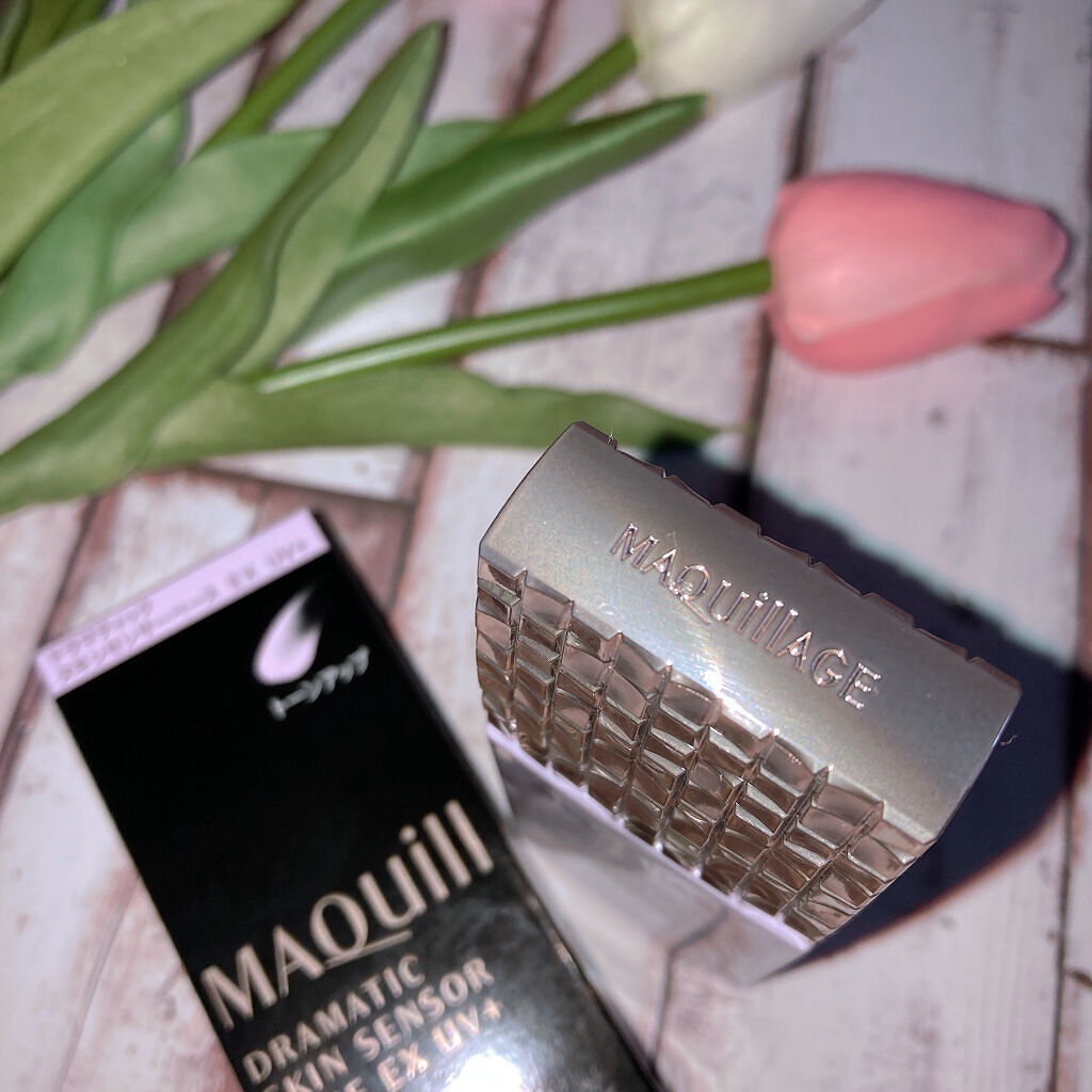 ドラマティックスキンセンサーベース EX UV+/マキアージュ/化粧下地を使ったクチコミ（3枚目）