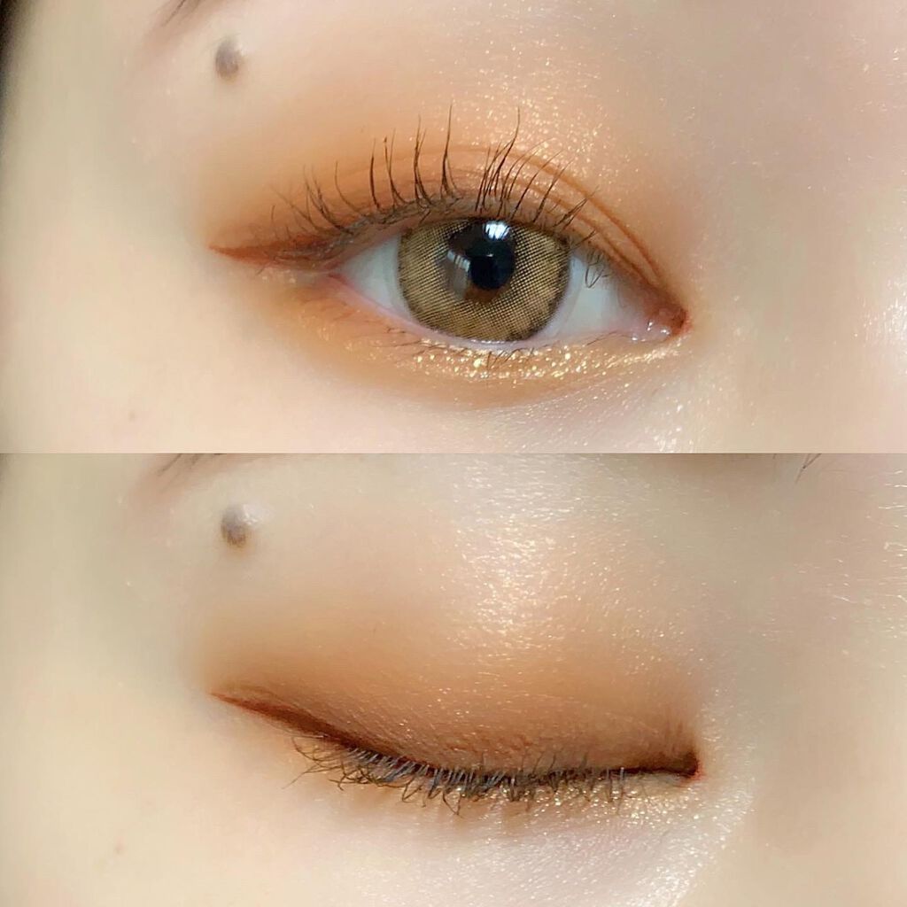 キスチョコレート プレイカラーアイズ/ETUDE/アイシャドウパレットを使ったクチコミ（3枚目）