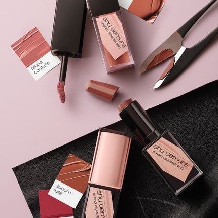 ペタル 55 ファンデーション ブラシ/shu uemura/メイクブラシを使ったクチコミ(3枚目)