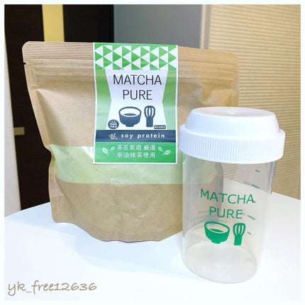 MATCHA PUREïŒãããã€ã³ããŠããŒïŒ/ãã¥ã¢ããŒãããŒ/ãœã€ãããã€ã³ã䜿ã£ãã¯ãã³ãïŒ2æç®ïŒ