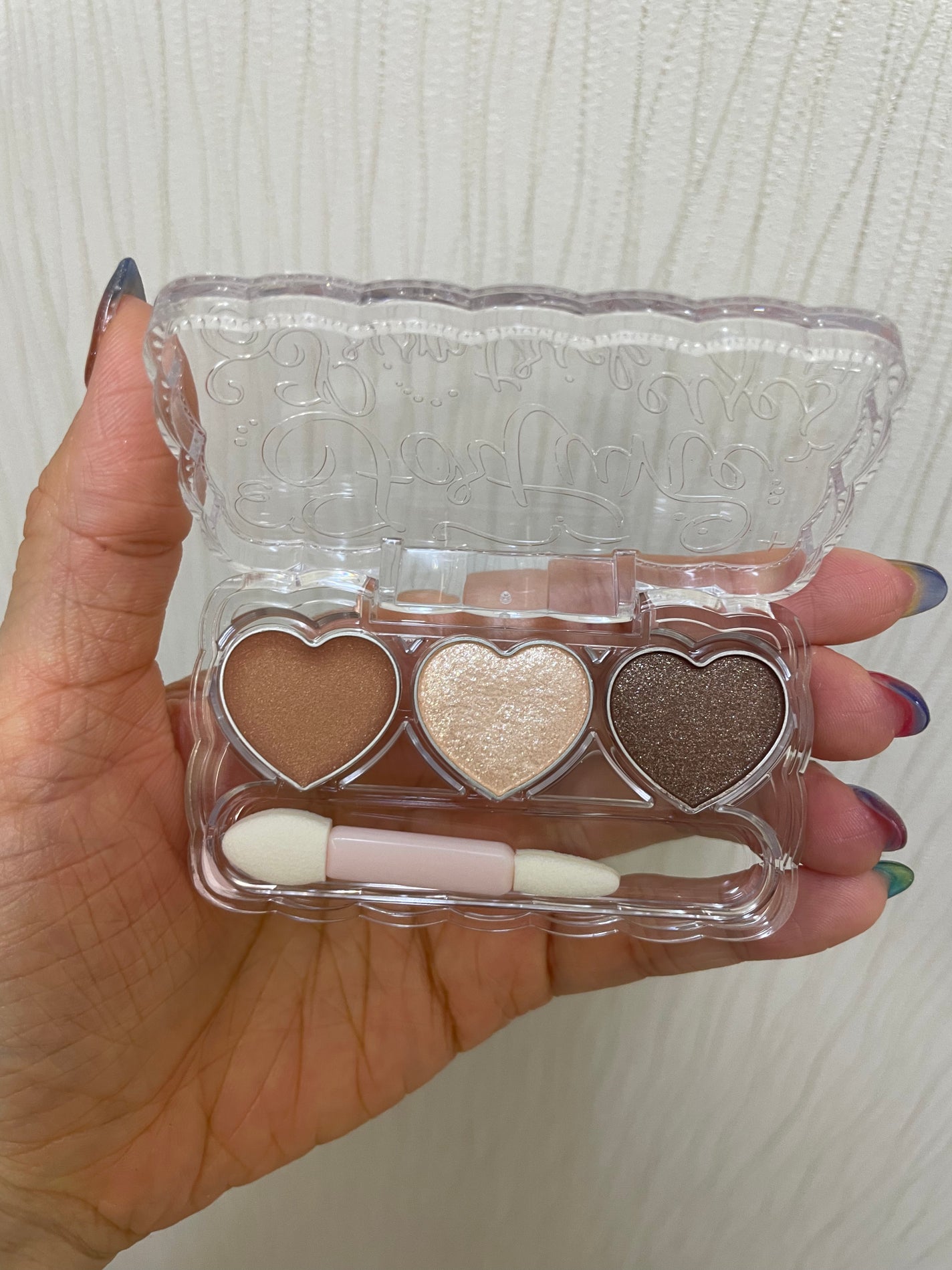 プリズムトリック/フォーチュン/アイシャドウパレットを使ったクチコミ(3枚目)