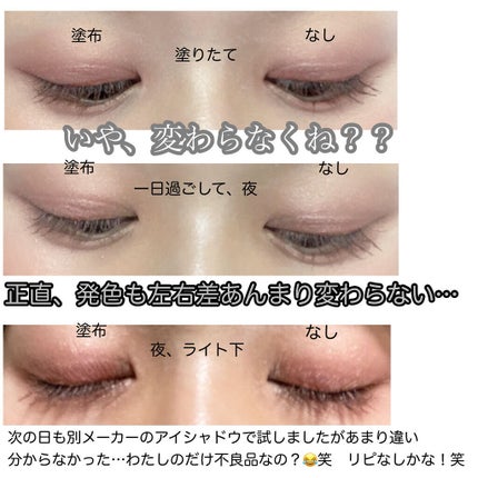 ラスティングマルチアイベース WP/キャンメイク/アイシャドウベースを使ったクチコミ(4枚目)