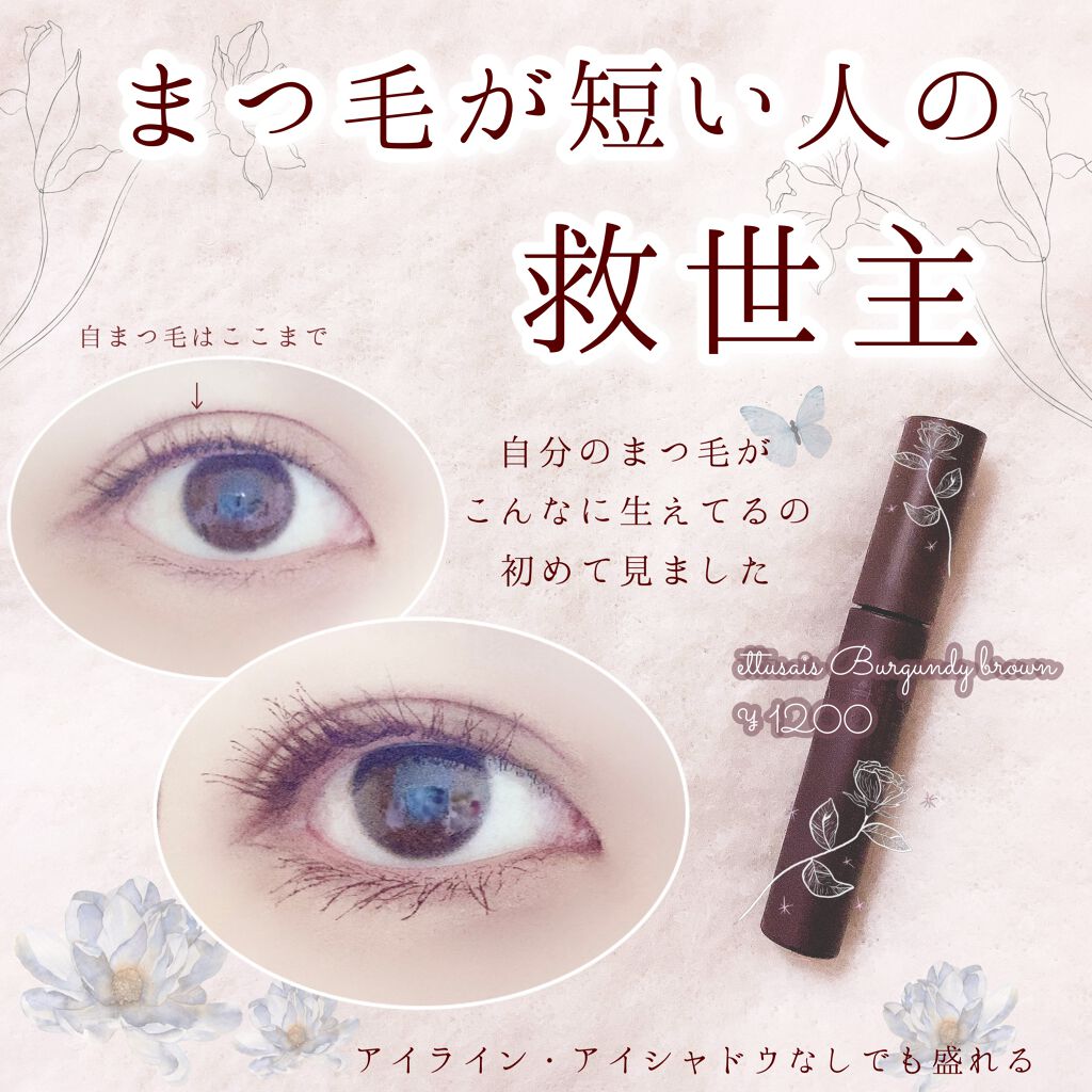 エテュセ アイエディション(マスカラ)/ettusais/マスカラを使ったクチコミ(1枚目)