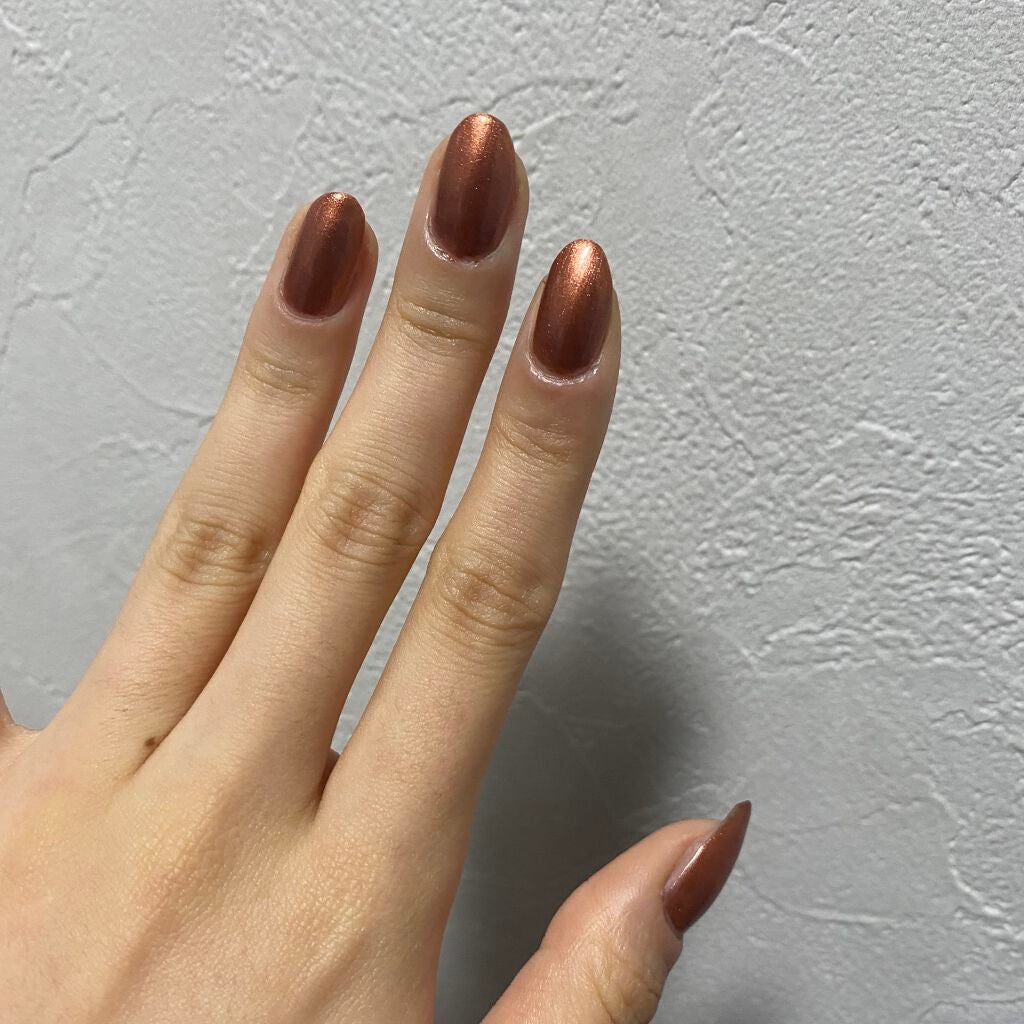 ネイルホリック Earth color/ネイルホリック/マニキュアを使ったクチコミ(2枚目)