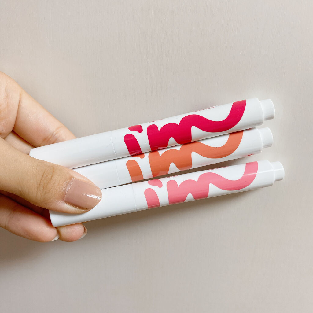 アイムティックトック ティントリップカシミア/i’m meme/リップティントを使ったクチコミ（1枚目）