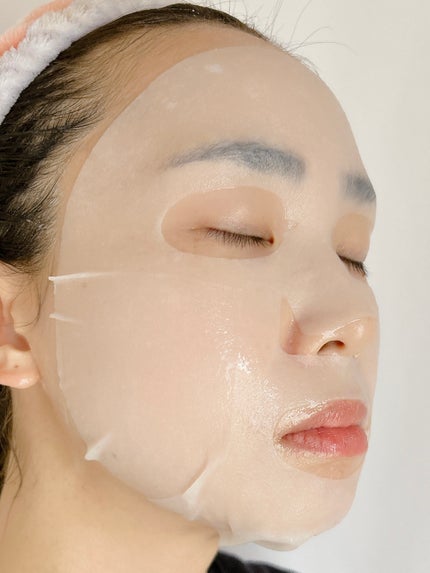 PHセンシティブマスクスージング&モイスト/SAM'U/シートマスク・パックを使ったクチコミ(8枚目)