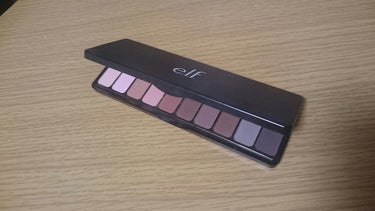 マッド・フォー・マットアイシャドーパレット/e.l.f. Cosmetics/アイシャドウパレットを使ったクチコミ（1枚目）