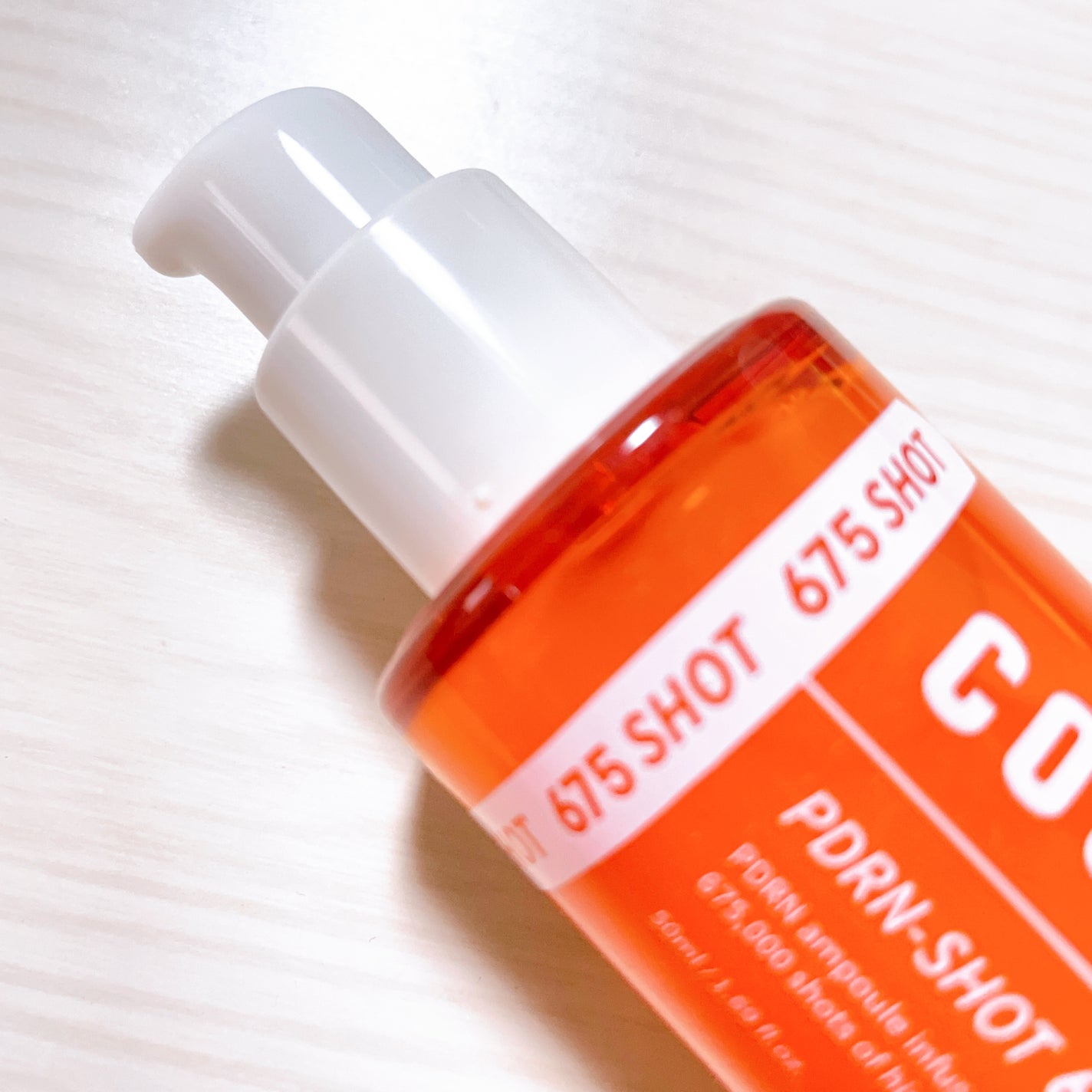 PDRNショット675/COSNORI/美容液を使ったクチコミ(3枚目)