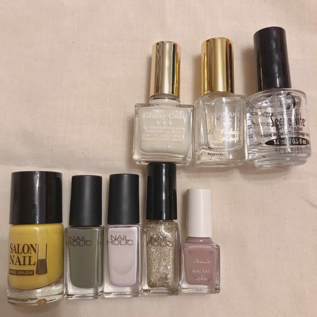 AT サロンネイルエナメル/Art Collection/マニキュアを使ったクチコミ（3枚目）