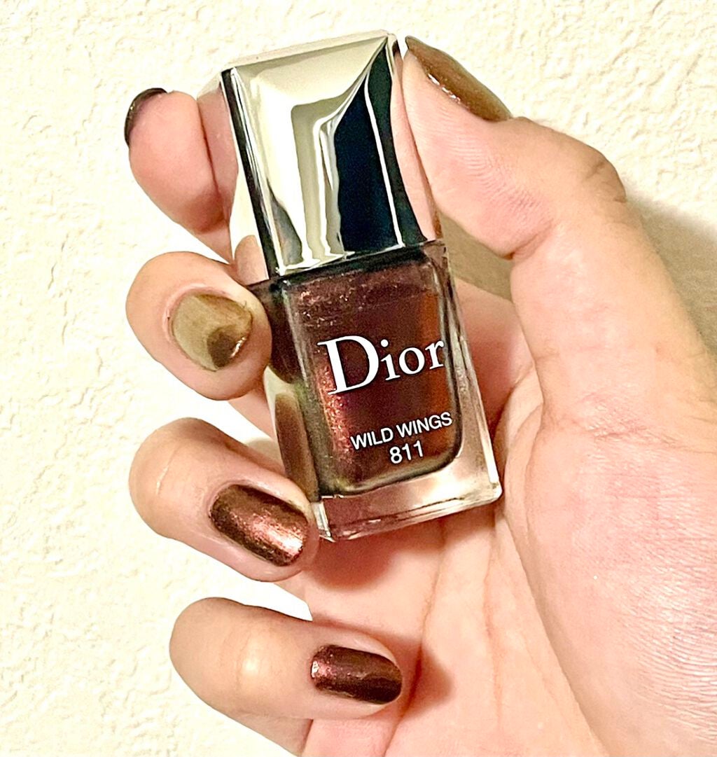 ディオール ヴェルニ<バーズ オブ ア フェザー>/Dior/マニキュアを使ったクチコミ(2枚目)