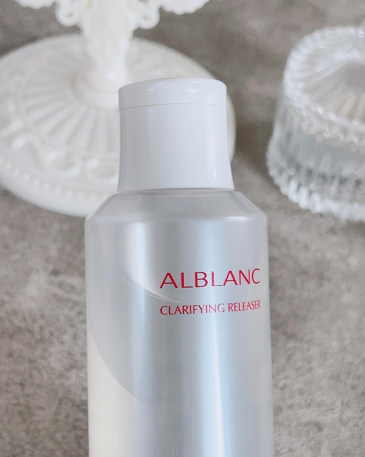 クラリファイイング リリーサー/ALBLANC/クレンジングウォーターを使ったクチコミ（3枚目）