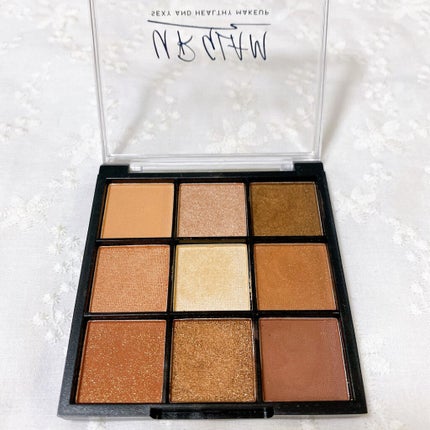 UR GLAM BLOOMING EYE COLOR PALETTE/U R GLAM/アイシャドウパレットを使ったクチコミ(2枚目)