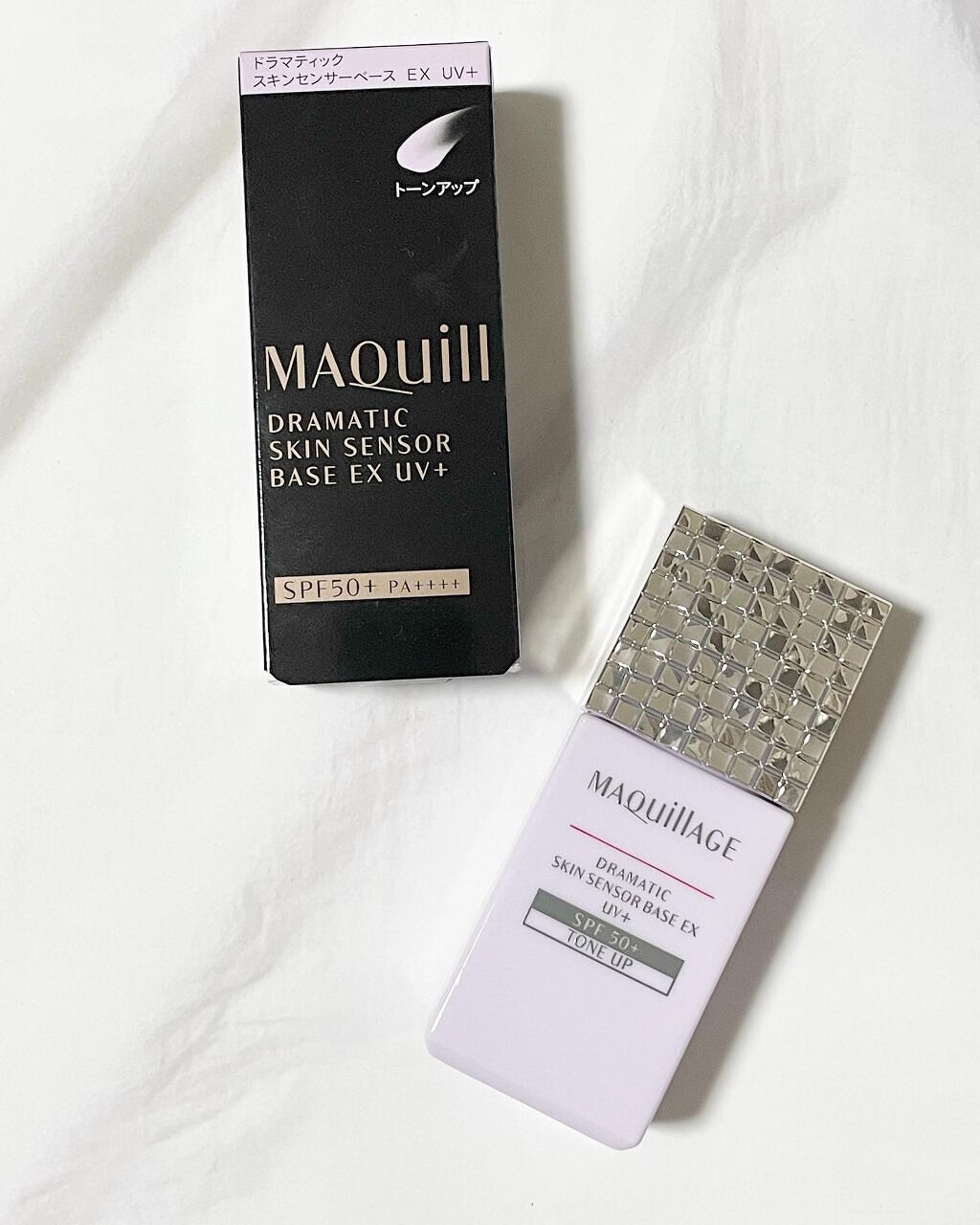 comaki on LIPS 「マキアージュドラマティックスキンセンサーベースEXUV+をお試..」(1枚目)