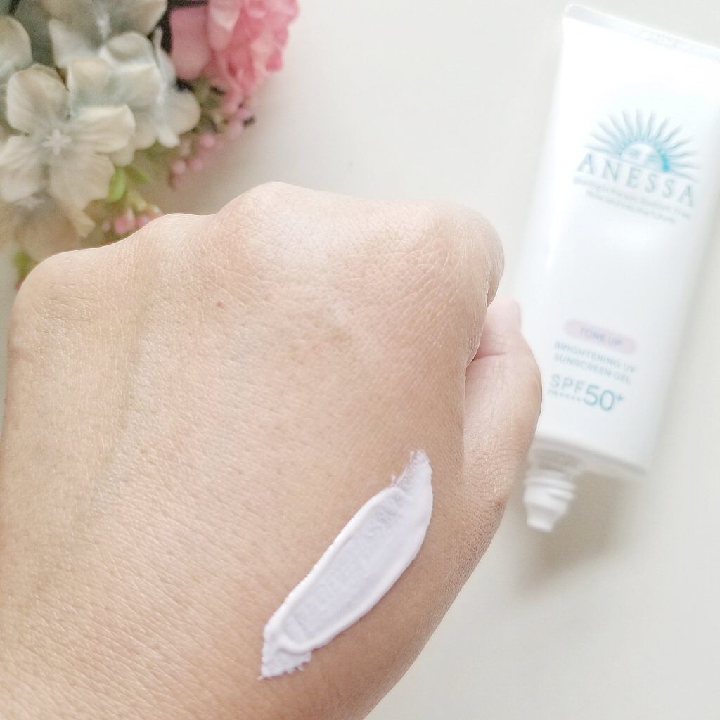 ブライトニングUV ジェル/アネッサ/化粧下地を使ったクチコミ(4枚目)