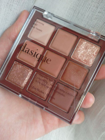 シャドウパレット/dasique/アイシャドウパレットを使ったクチコミ(2枚目)