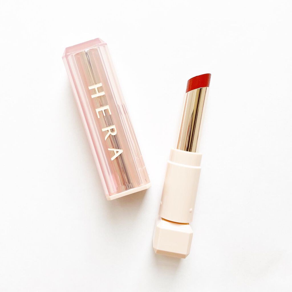 センシュアルスパイシーヌードバーム/HERA/口紅を使ったクチコミ（3枚目）