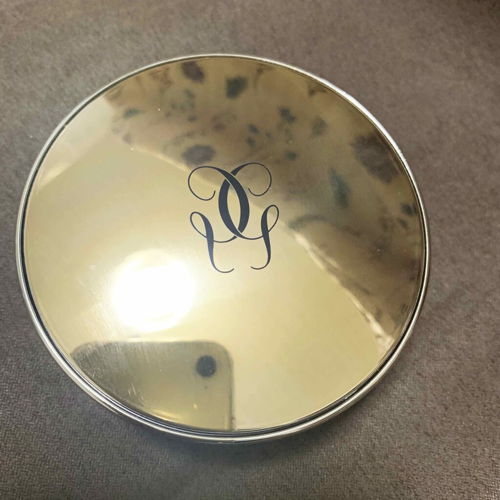 パリュール ゴールド クッション 00N Ivory Beige/GUERLAIN/クッションファンデーションを使ったクチコミ（2枚目）