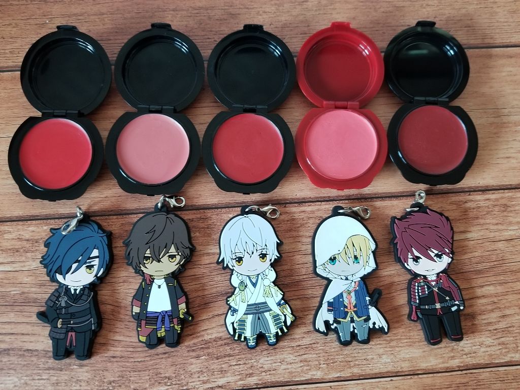 刀剣乱舞オンライン練紅セット/クレアボーテ/ジェル・クリームチークを使ったクチコミ(3枚目)