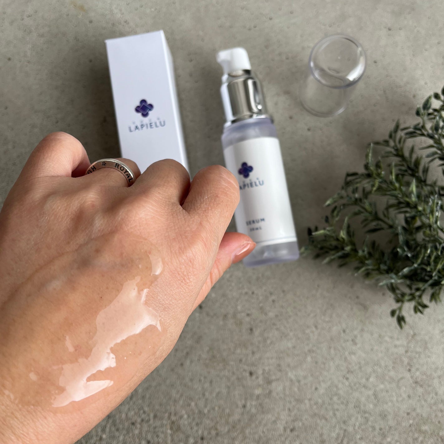 kunchan on LIPS 「・・・@lapielu_lapielu✓ラピエルセラム・CI..」(2枚目)