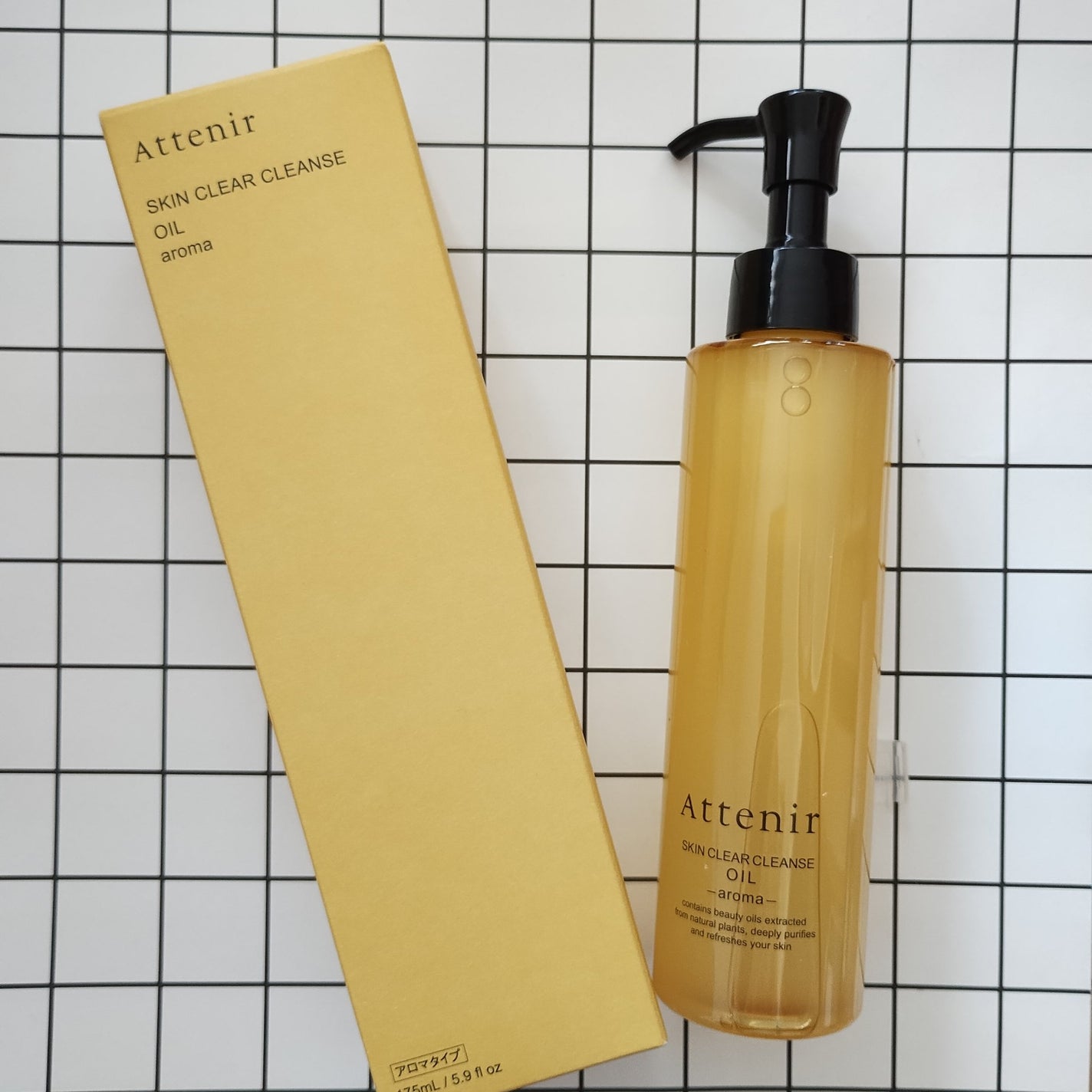 スキンクリア クレンズ オイル <アロマタイプ>/アテニア/オイルクレンジングを使ったクチコミ(2枚目)