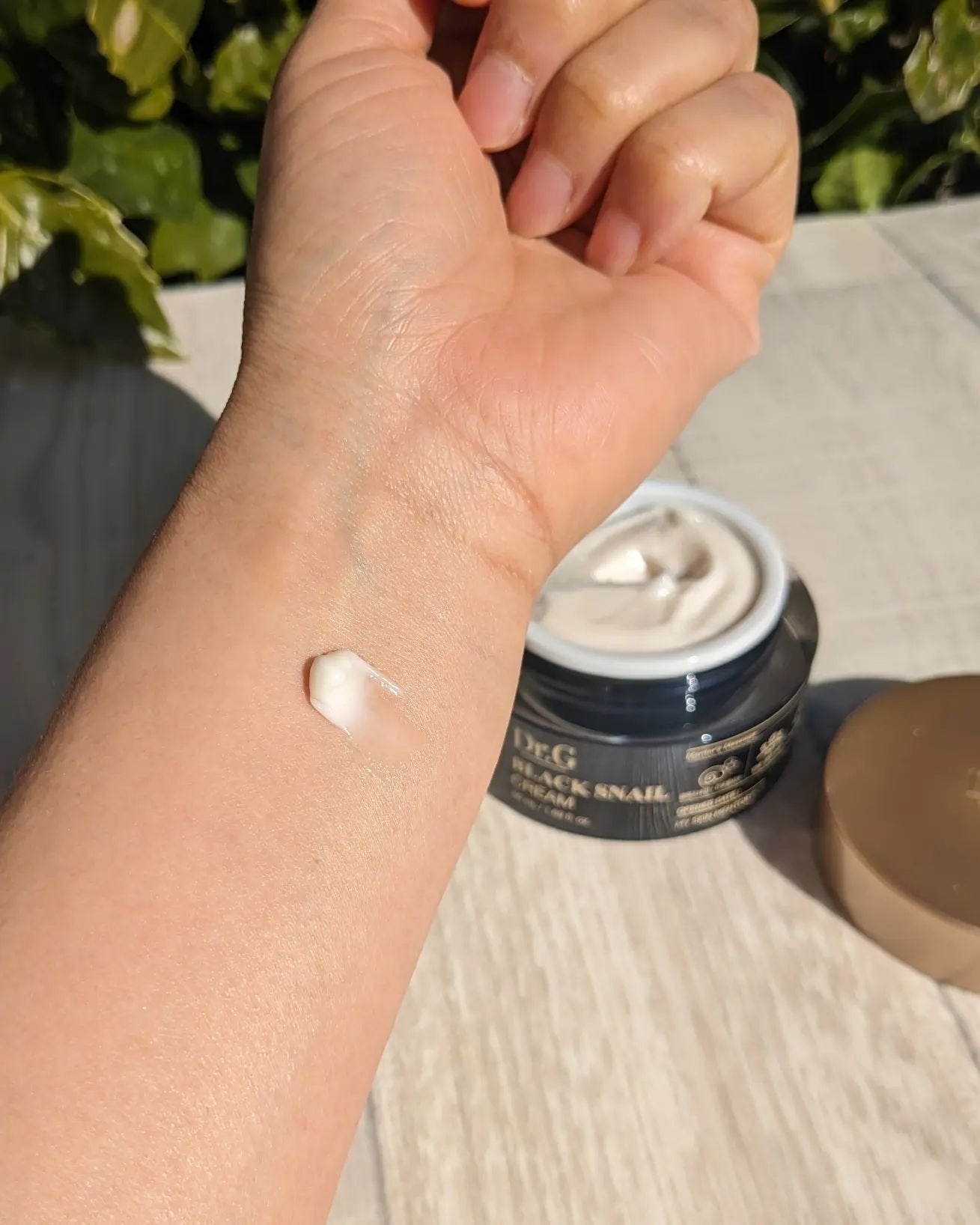ブラックスネイル クリーム/Dr.G/フェイスクリームを使ったクチコミ(3枚目)