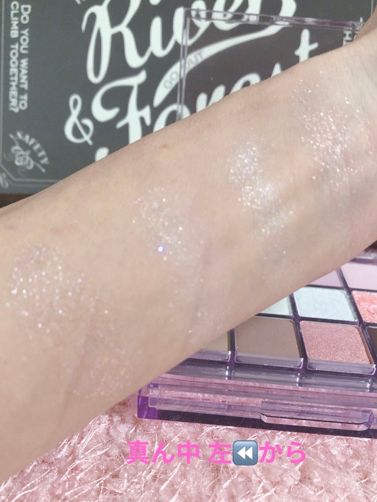 グラムチェンジマルチパレット/A.BLACK/マルチパレットを使ったクチコミ(4枚目)