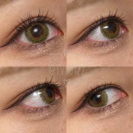 エバーカラーワンデー ルクアージュ/エバーカラー/ワンデー(1DAY)カラコンを使ったクチコミ(1枚目)