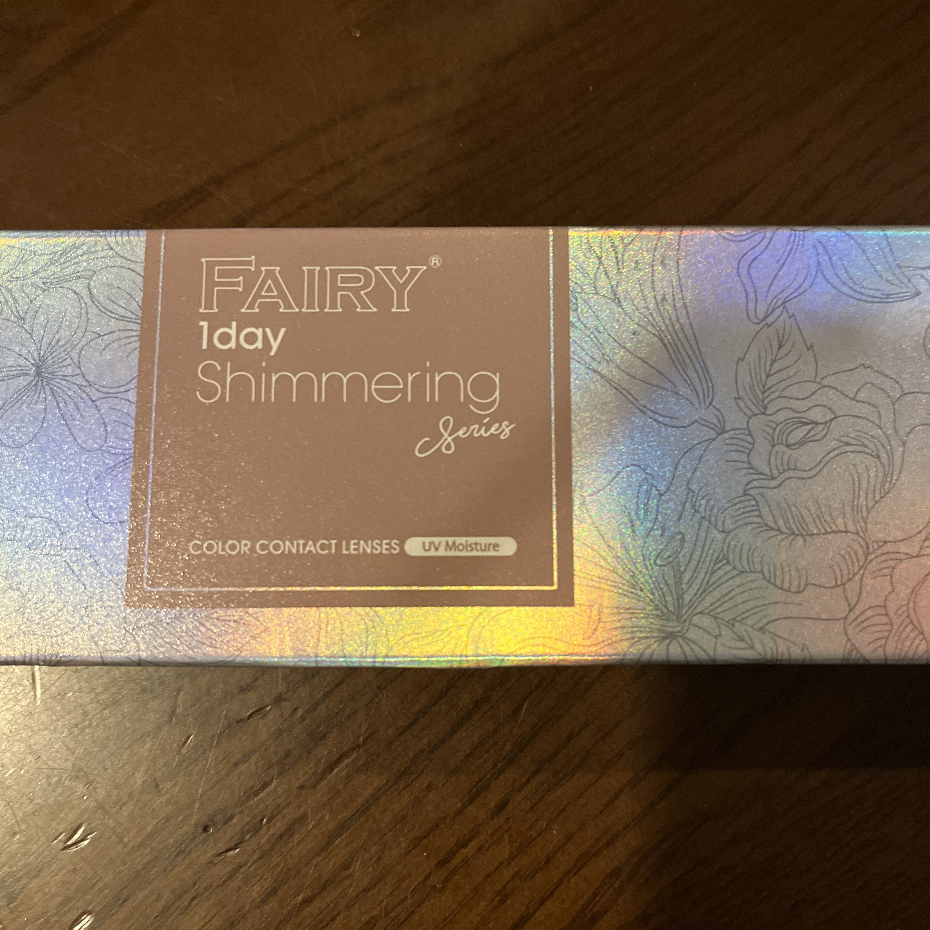 フェアリー ワンデー シマーリングシリーズ/FAIRY/ワンデー（１DAY）カラコンを使ったクチコミ（1枚目）